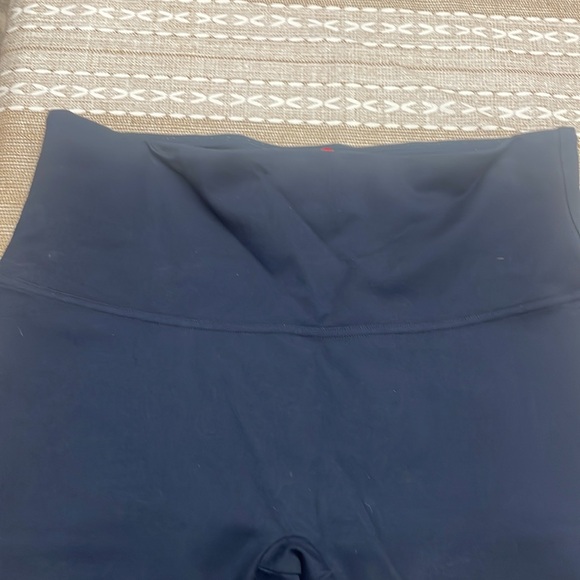 Spanx navy leggings - Picture 3 of 5